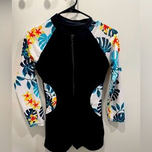 Shein one piece bathing suit.